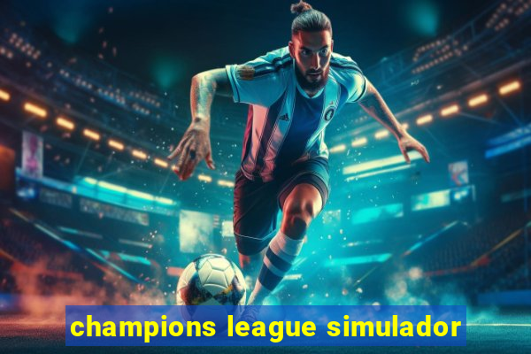 champions league simulador